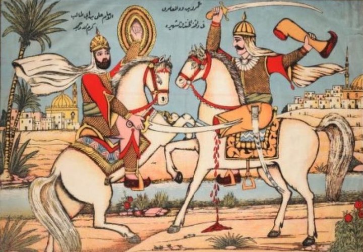 غزوة الخندق ( الأحزاب )